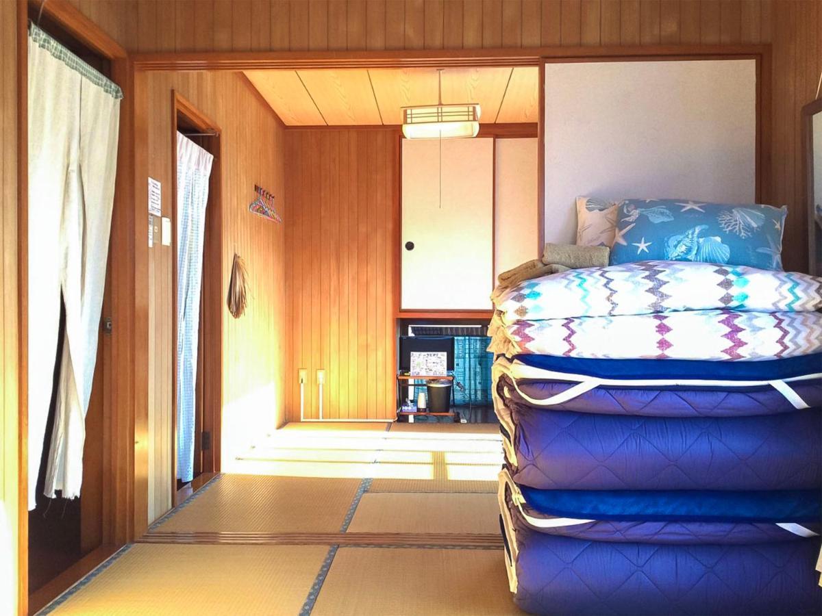 Minshuku Yadokari Hotel Zamami Buitenkant foto