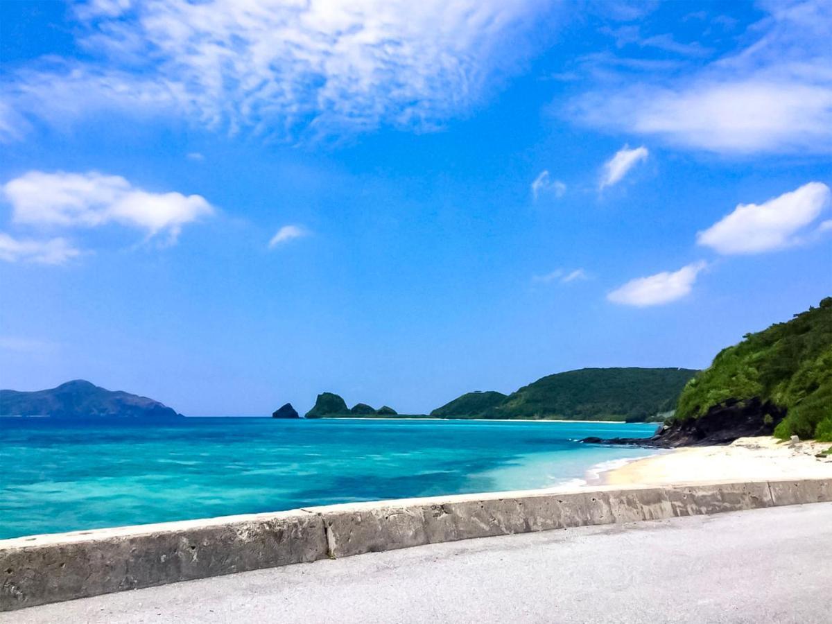 Minshuku Yadokari Hotel Zamami Buitenkant foto