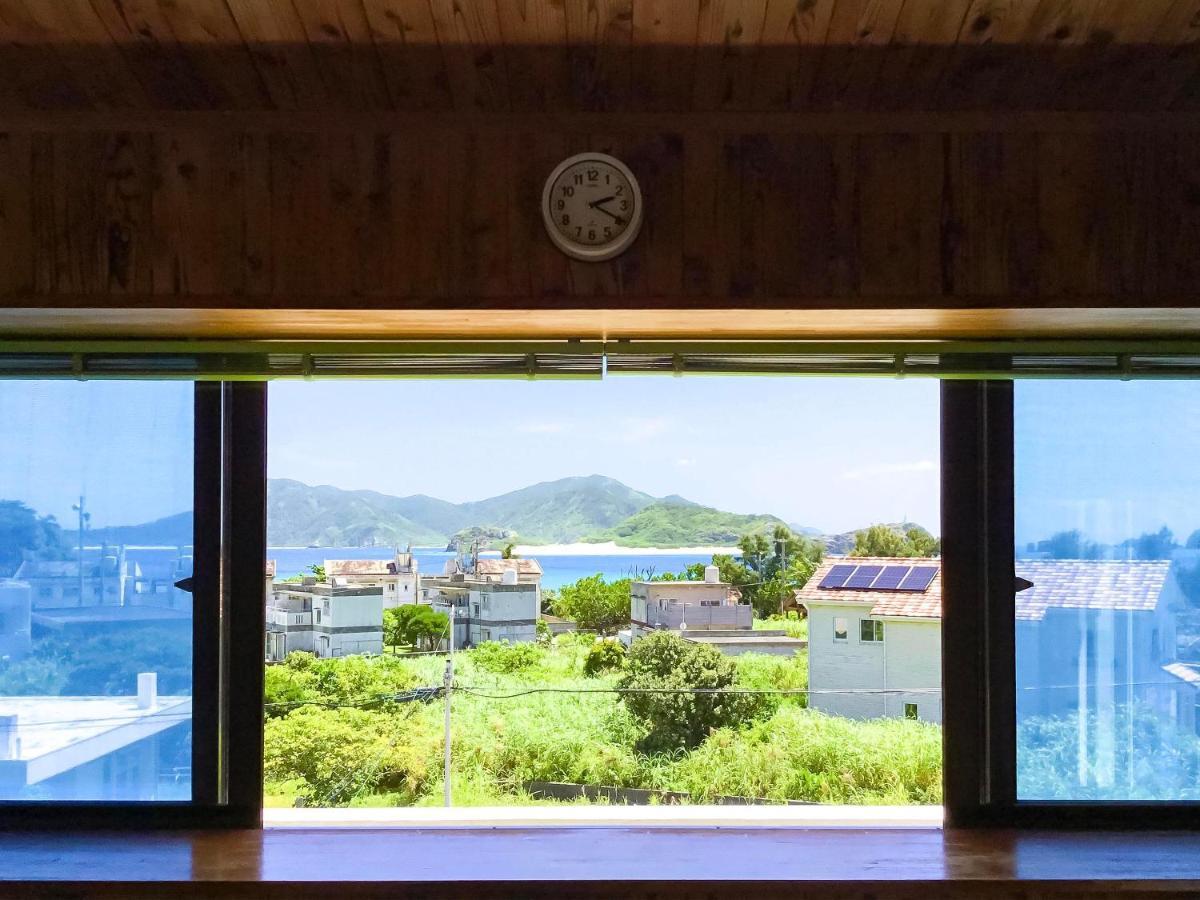 Minshuku Yadokari Hotel Zamami Buitenkant foto