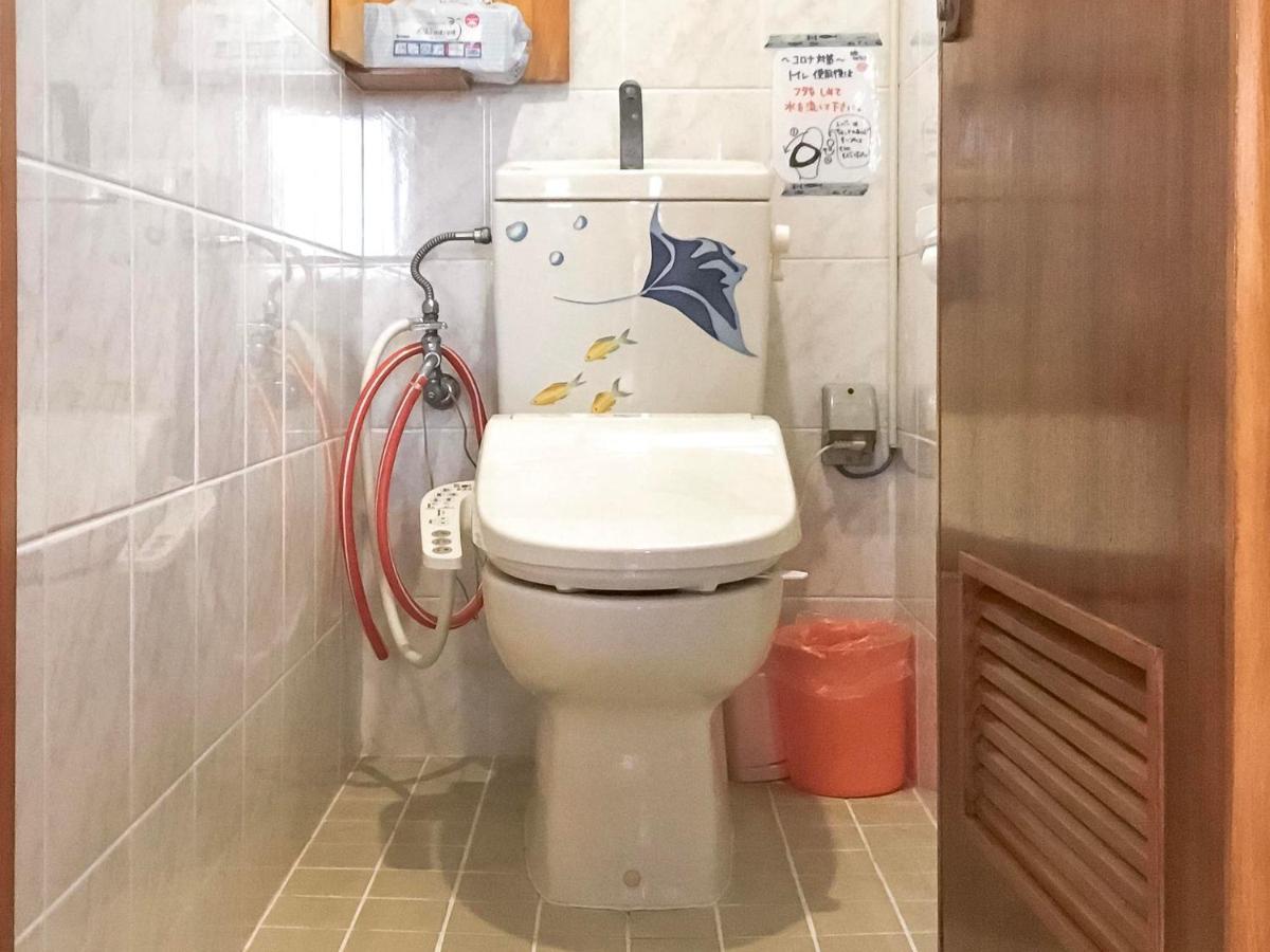Minshuku Yadokari Hotel Zamami Buitenkant foto