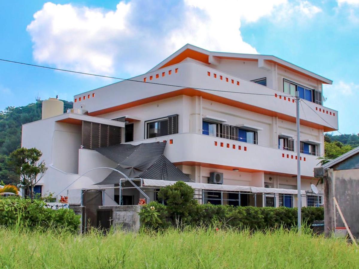 Minshuku Yadokari Hotel Zamami Buitenkant foto