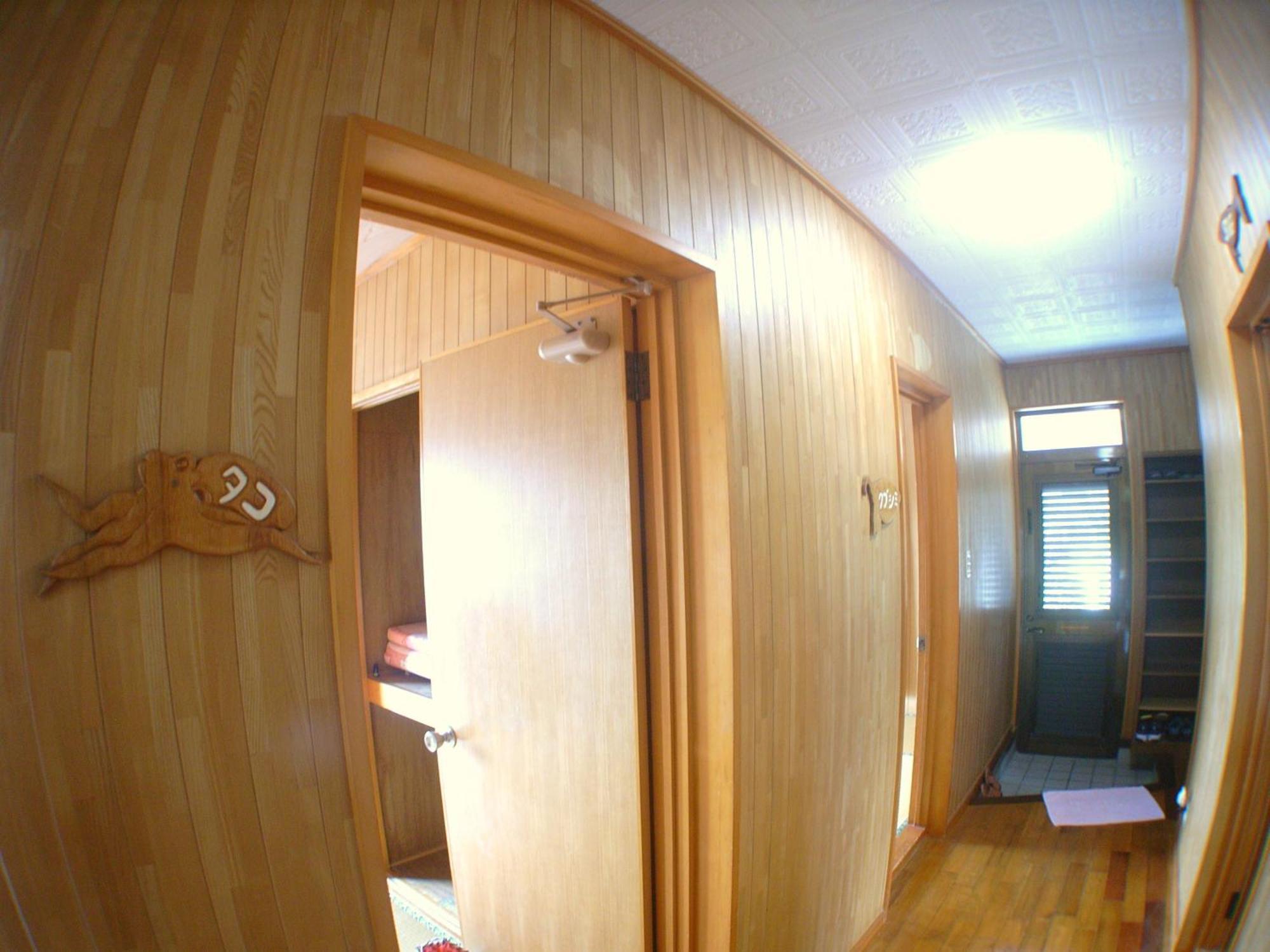 Minshuku Yadokari Hotel Zamami Buitenkant foto