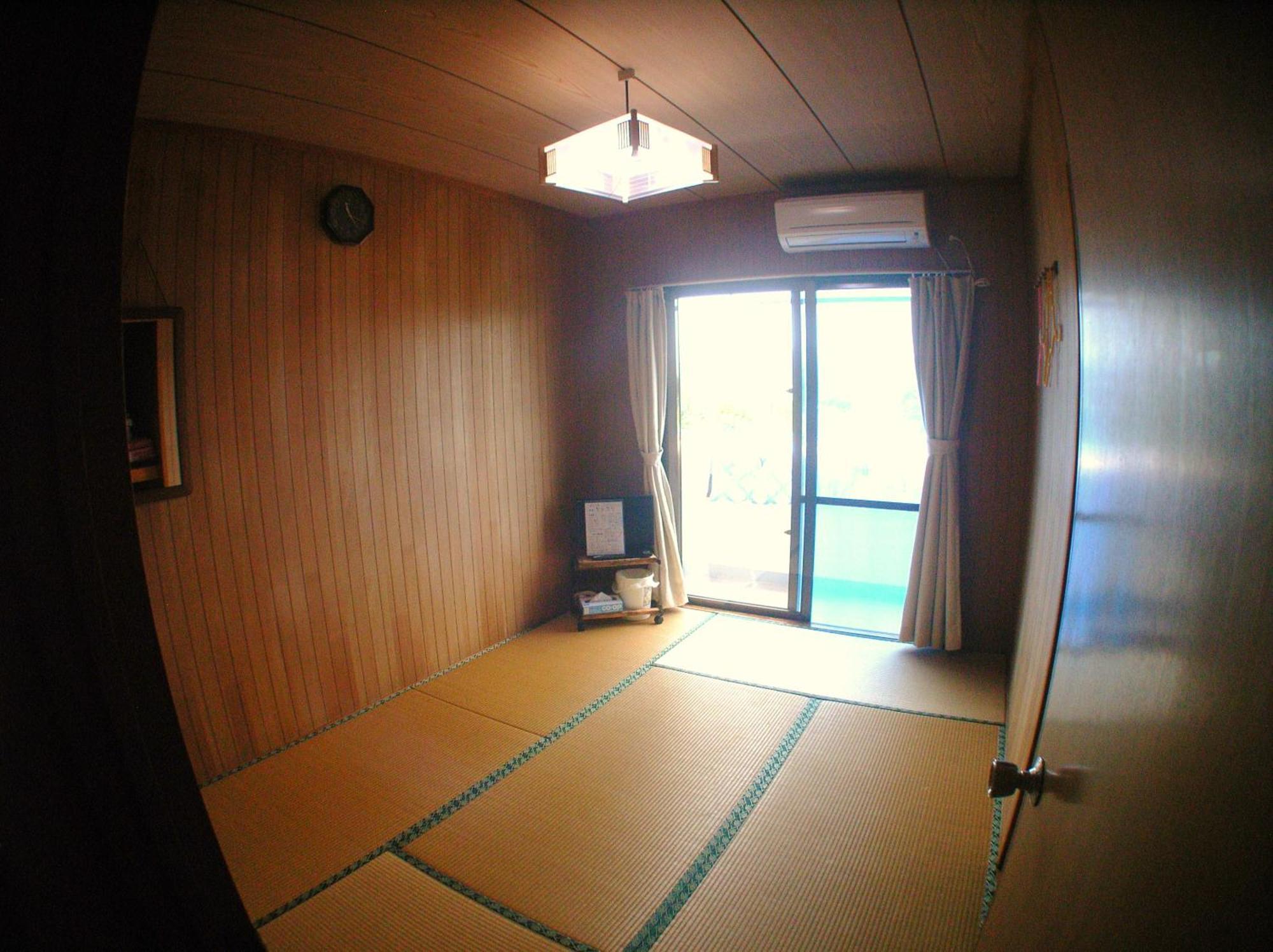 Minshuku Yadokari Hotel Zamami Buitenkant foto