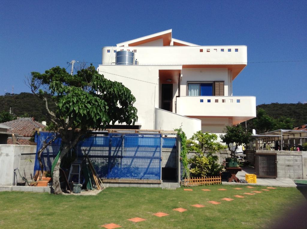 Minshuku Yadokari Hotel Zamami Buitenkant foto